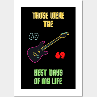 Summer of 69 Merch Posters and Art